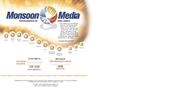 Desktop Screenshot of monsoonmedia.com